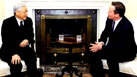 Vietnam y Reino Unido emiten declaración común