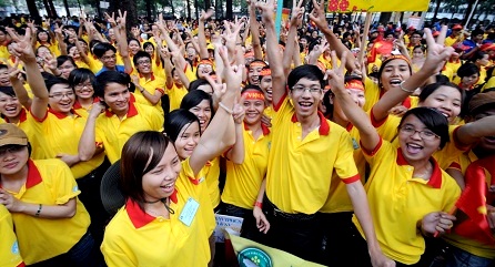 Ciudad Ho Chi Minh abre Campaña de Primavera voluntaria 2013