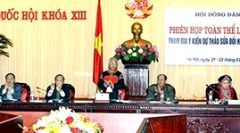 Sigue fluyendo aporte a enmienda constitucional