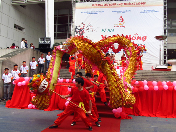 Vietnam impulsa movimiento de donación de sangre