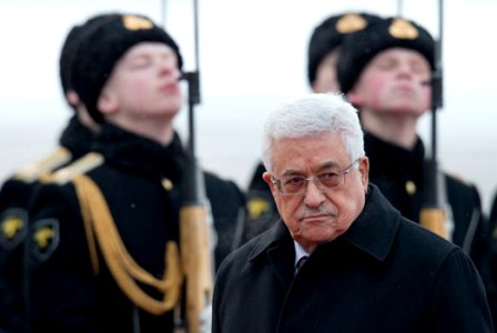 Primera visita a Rusia de Abbas como Jefe de Estado palestino