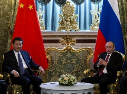Rusia y China firman importantes convenios de cooperación energética