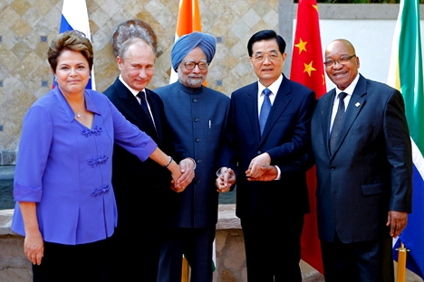 BRICS en pos de institución financiera propia