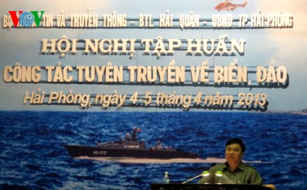 Vietnam intensifica divulgación sobre importancia de mares e islas