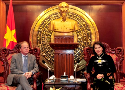 Vicepresidente del Banco Mundial reafirma su apoyo al desarrollo en Vietnam