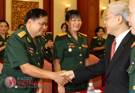 El Ejército Popular de Vietnam, fuerza clave en la construcción y defensa del país
