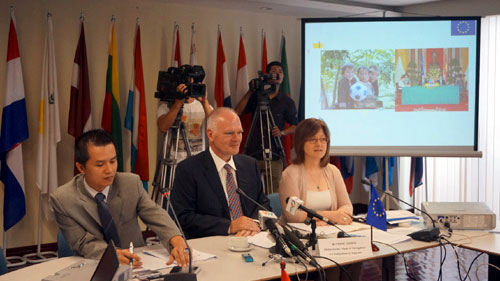 Se edita el Libro Verde de la Unión Europea 20l3