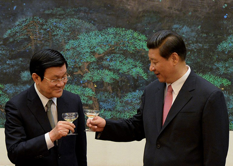 El Presidente vietnamita considera afianzar la cooperación con China