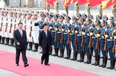Embajador chino exalta significado de la visita del presidente vietnamita a su país
