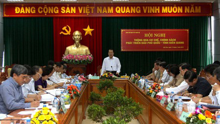 Nuevos mecanismos y políticas para el desarrollo de Phu Quoc