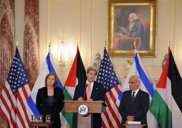 Palestina e Israel llegan a un acuerdo de negociación del estatus final