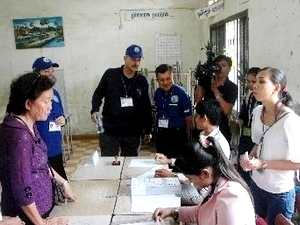 Cambodia propone tiempo para publicar resultado electoral