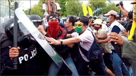 Tailandia abroga Ley de Seguridad Interna