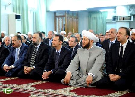 Niega Siria ataque contra convoy del presidente Bashar al-Assad