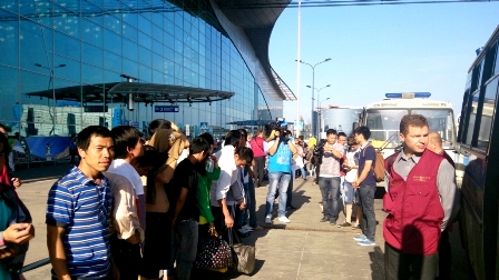 Repatrían 24 vietnamitas inmigrantes ilegales en Rusia