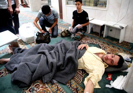 Siria, ante una peligrosa jugada con el rótulo de armas químicas