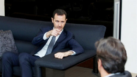 Presidente sirio advierte sobre un riesgo de “guerra regional”