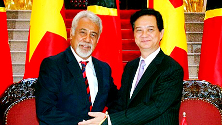 Visita del premier de Timor Leste cimenta cooperación con Vietnam