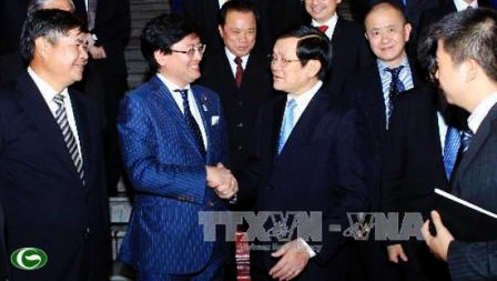 Inversiones japonesas benefician desarrollo económico de Vietnam