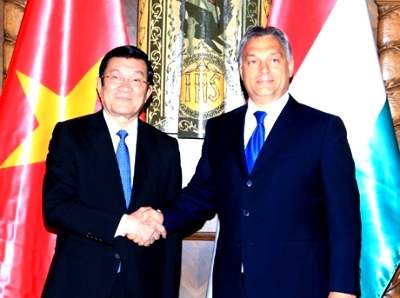 Vietnam y Dinamarca dirigen a cimentar colaboración más sustentable