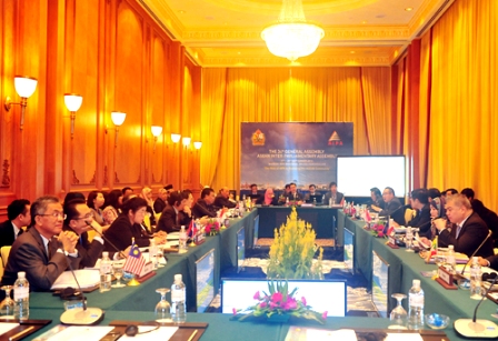 AIPA 34 emite decisiones transcendentales