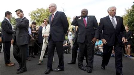 Cámara de Diputados estadounidense cancela votación del plan presupuestario