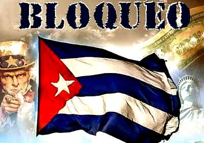 Estados Unidos persiste en bloqueo contra Cuba