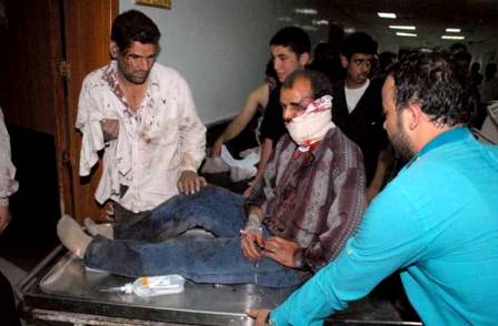 Siria: 40 muertos en ataque con bomba