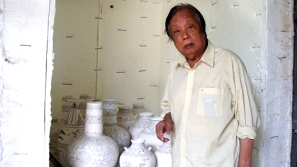 Nguyen Viet, quien hizo revivir al tradicional celadón de tiempos pasados