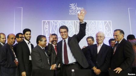 OMC: Acuerdo de Balí beneficia a países de desarrollo