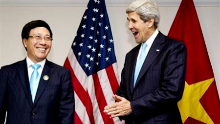 Vietnam y Estados Unidos interesados en fomentar relaciones