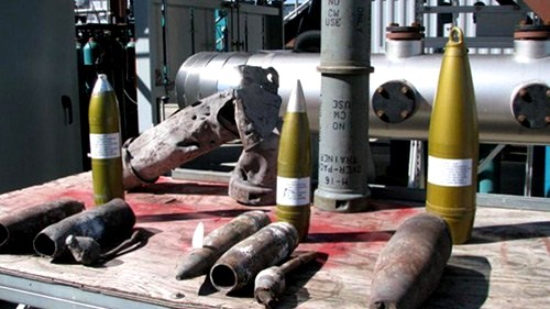 Siria incapaz de trasladar al exterior armas químicas en fecha tope