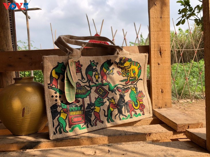 Les sacs écologiques de Là lá la