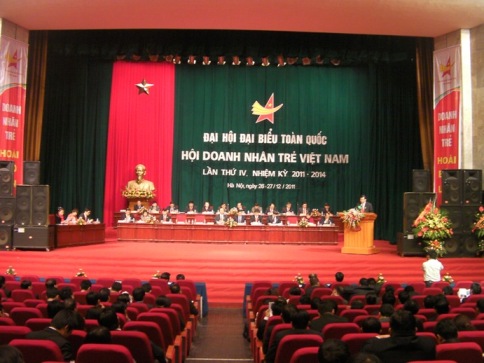 Der Verband junger vietnamesischer Unternehmer tagt in Hanoi