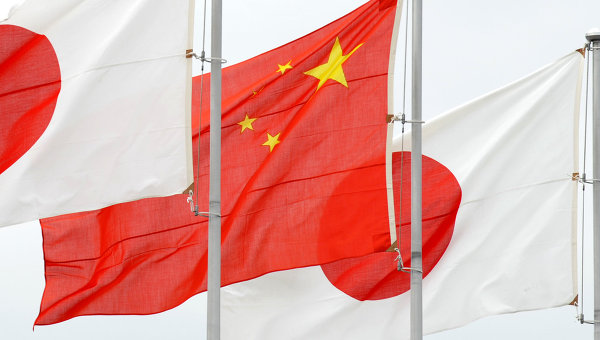 Gipfeltreffen zwischen Japan und China