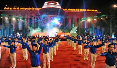 2011: Das Jahr der Jugendlichen umrahmt von eindrucksvollen Aktivitäten