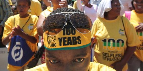 Die südafrikanische Regierungspartei ANC feiert ihren 100. Geburtstag