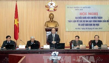 Online-Sitzung der ständigen Abgeordneten