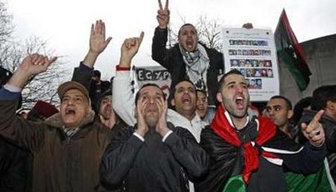 Libyen steht wieder vor der Gefahr eines Bürgerkrieges