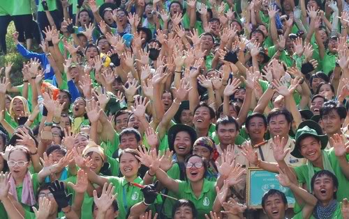 „Go Green“:  Jugendliche packen es an!