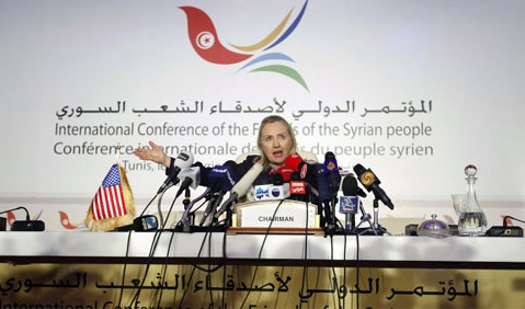 Treffen der “Freunde Syriens” fordert einen Stopp von Gewalt in Syrien