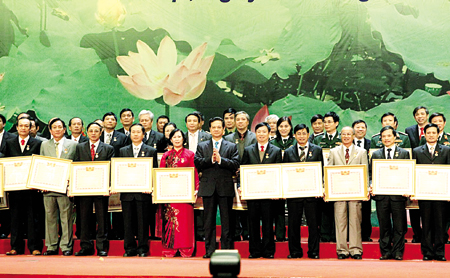 Hanoi feiert den Tag der vietnamesischen Ärzte