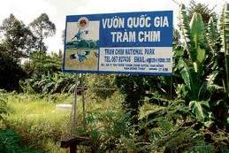 Tram Chim-Nationalpark wird internationales Biosphärenreservat