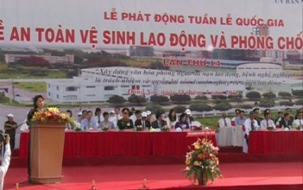 Kampagne “Woche für Arbeitssicherheit und Brandschutz”