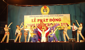 Werbung für “Monat der Arbeiter”