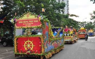 Glückwünsche zum Geburtstag Buddhas