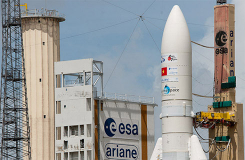 Satellit Vinasat-2 dient der gesellschaftlichen und wirtschaftlichen Entwicklung