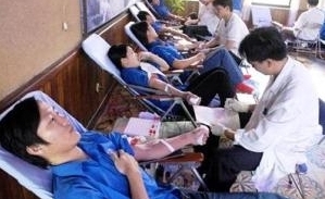 Veranstaltung zum Welttag der Blutspende