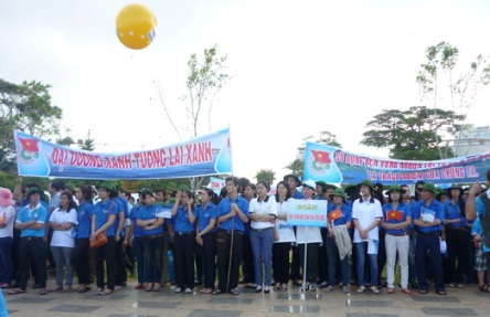 Kunstprogramm mit dem Thema „Vietnam profitiert vom Meer“