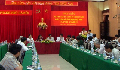 Veranstaltungen zum Tag der vietnamesischen Presse